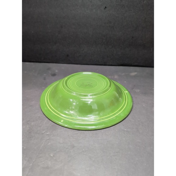 Fiestaware Forest Green Vegetable‎ Salad Bowl, 8.25" Bowl, Homer Laughlin Fiesta - Picture 4 of 9